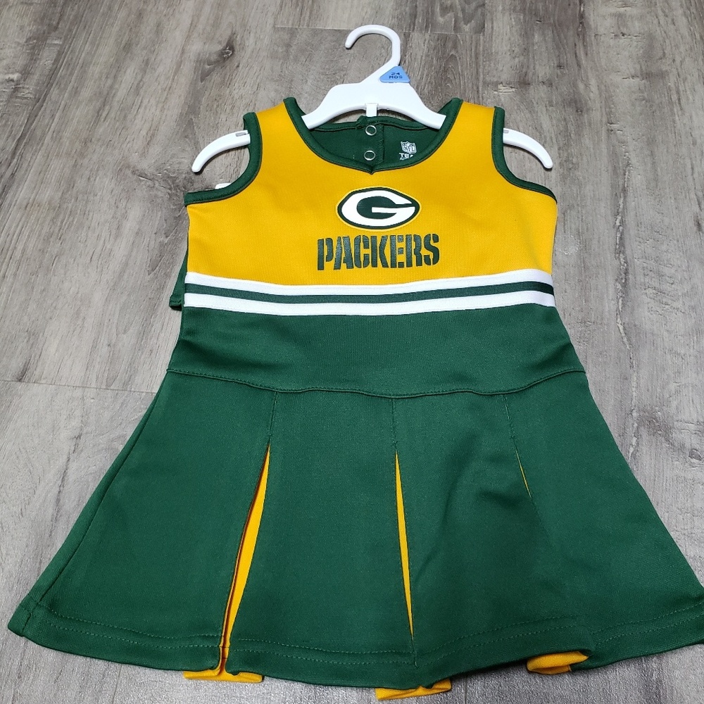 Girls 24 month Green Bay Packers Cheerleader